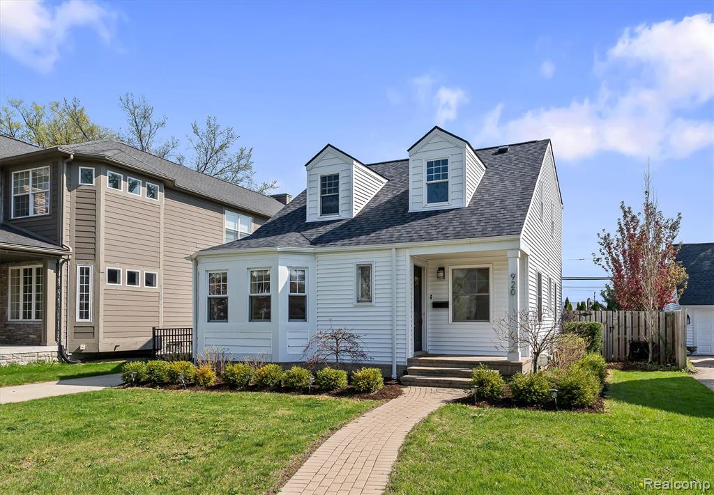 920 Hazel Street, Birmingham, MI 48009 — front exterior