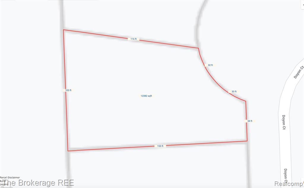 Doyon Ct Lot 16 Court, Waterford, MI 48327 — front exterior