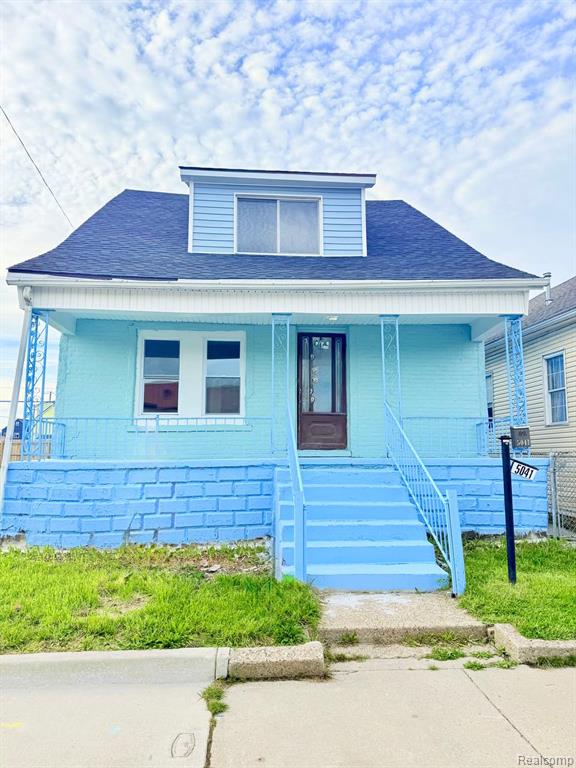 5041 Edwin Street, Hamtramck, MI 48212 — front exterior