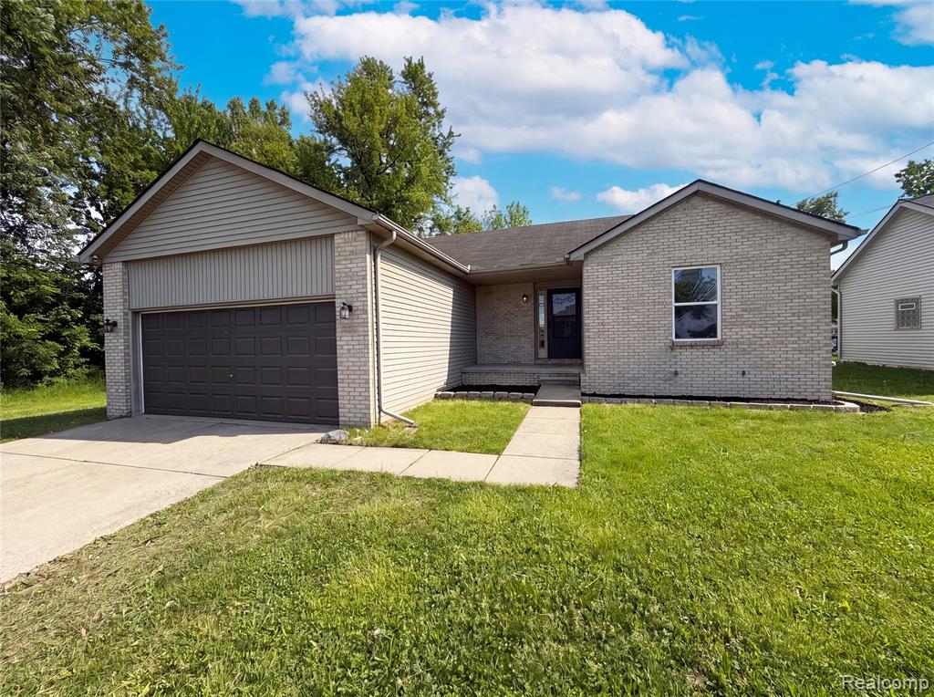 42724 N Walnut Street, Clinton Twp, MI 48036 — front exterior