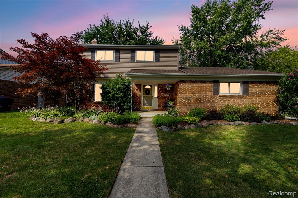 7406 Sussex Drive, Canton, MI 48187 — front exterior