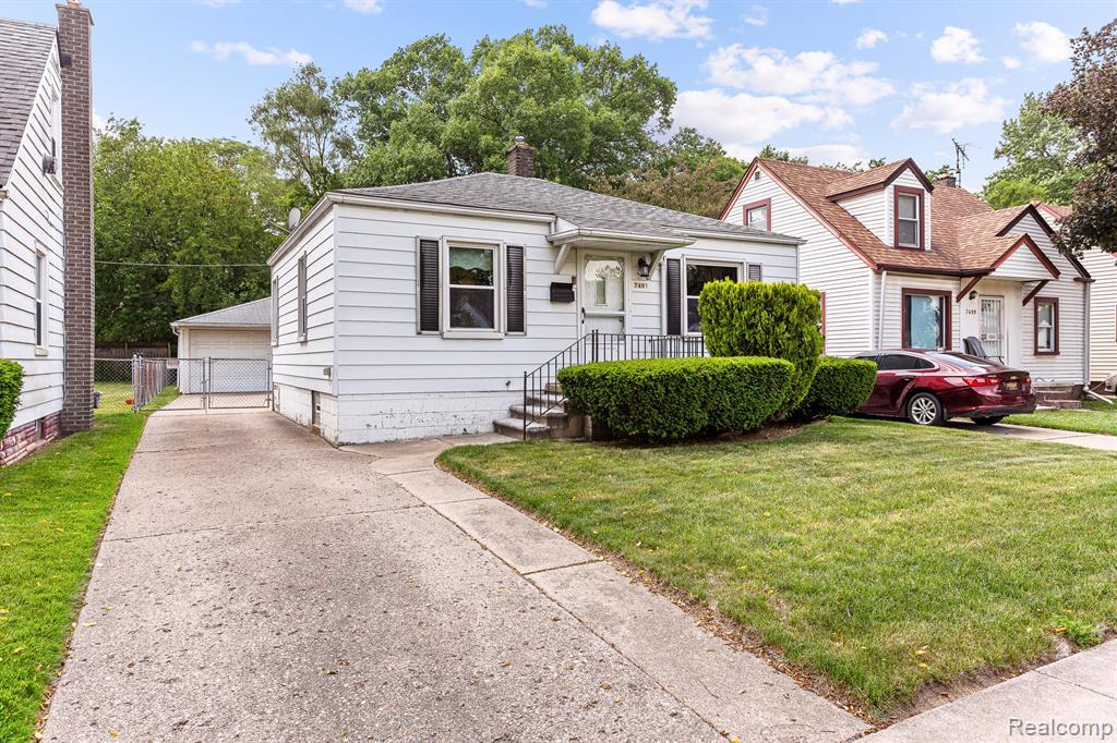 7491 Dacosta, Redford, MI 48239 — front exterior