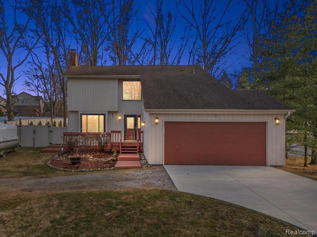 5621 SALLY Road, Clarkston, MI 48348 — front exterior