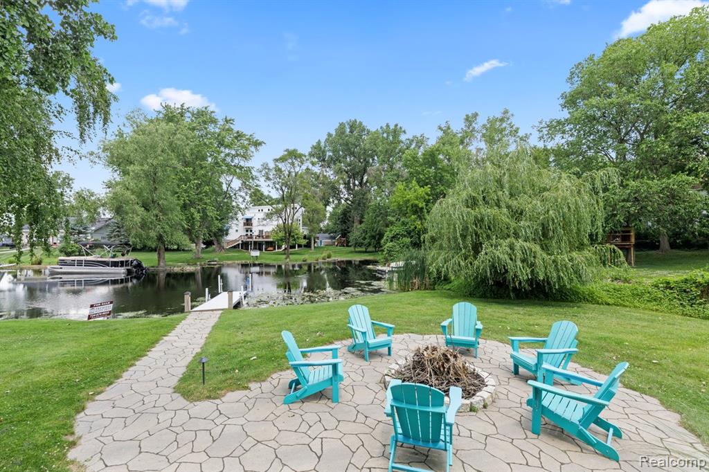 2159 HELMSFORD Drive, Wolverine Lake, MI 48390 — Photo 49