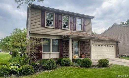 1212 HAMPSHIRE Drive, Canton, MI 48188 — front exterior