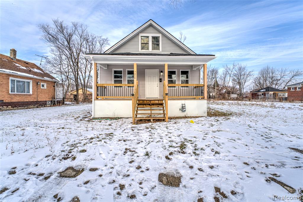 7214 Tuxedo Street, Detroit, MI 48204 — front exterior