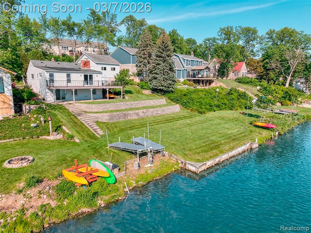 5851 Kinyon Drive, Brighton, MI 48116 — front exterior
