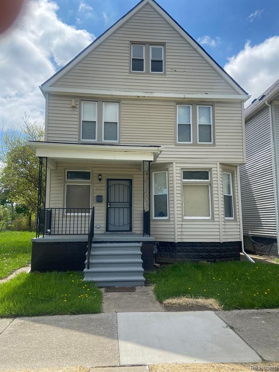 5321 TOWNSEND Street, Detroit, MI 48213 — front exterior