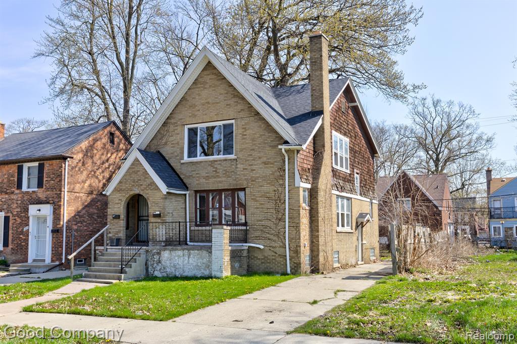 5050 THREE MILE Drive, Detroit, MI 48224 — front exterior