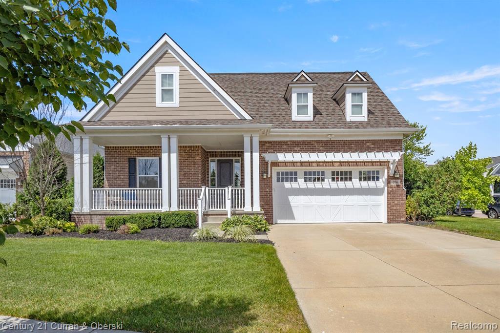 276 CHESTER ARTHUR Drive, Canton, MI 48188 — front exterior
