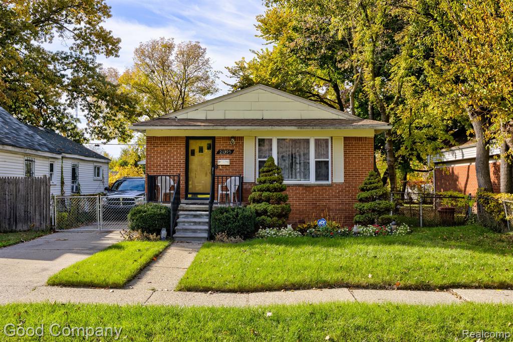 21395 GARDEN Lane, Ferndale, MI 48220 — front exterior