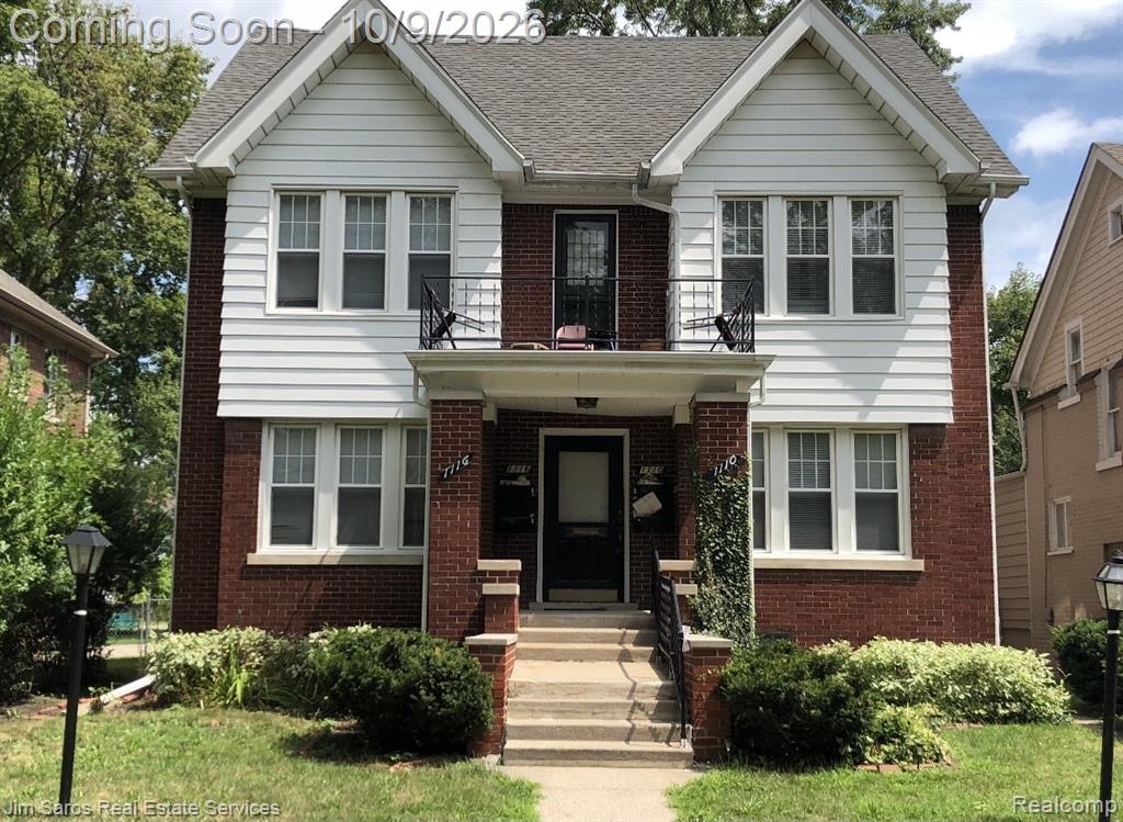 1116 Maryland Upper, Grosse Pointe Park, MI 48230