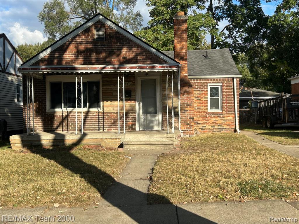 8656 NIGHTINGALE Ave., Dearborn Heights, MI 48127 — front exterior