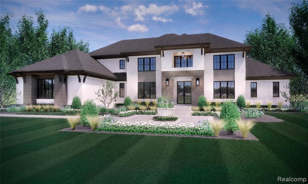 1221 Copperwood Drive, Bloomfield Hills, MI 48302