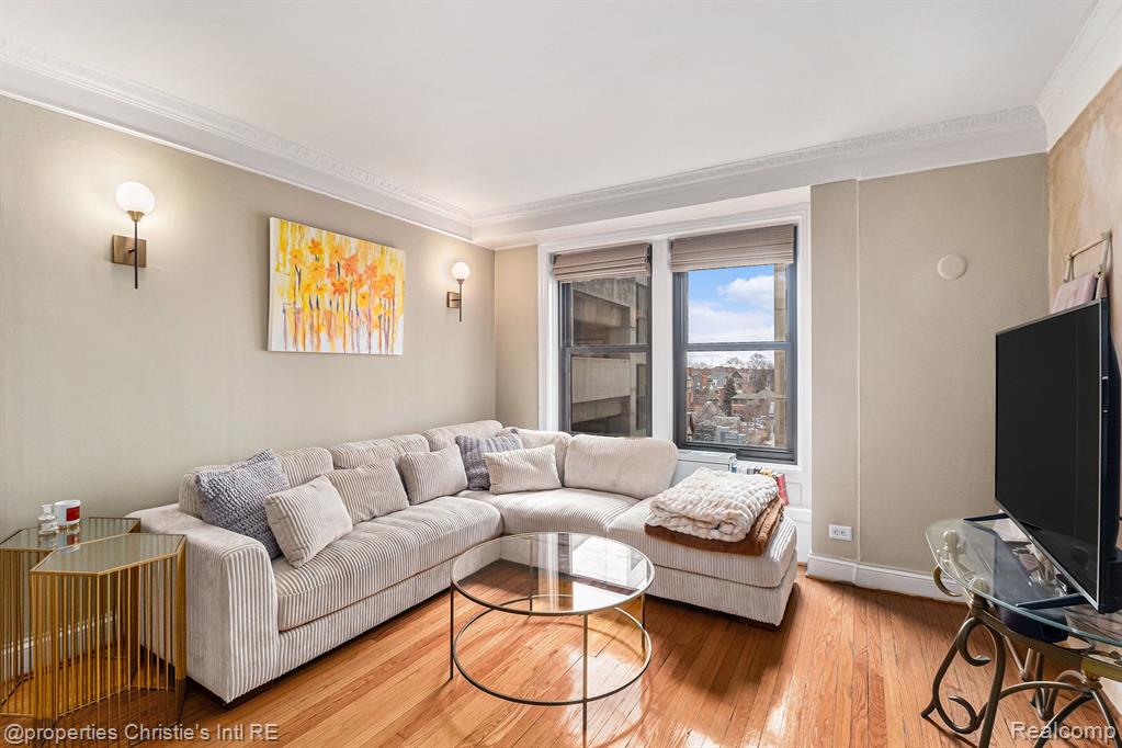 15 E KIRBY Street, 422, Detroit, MI 48202 — Photo 4