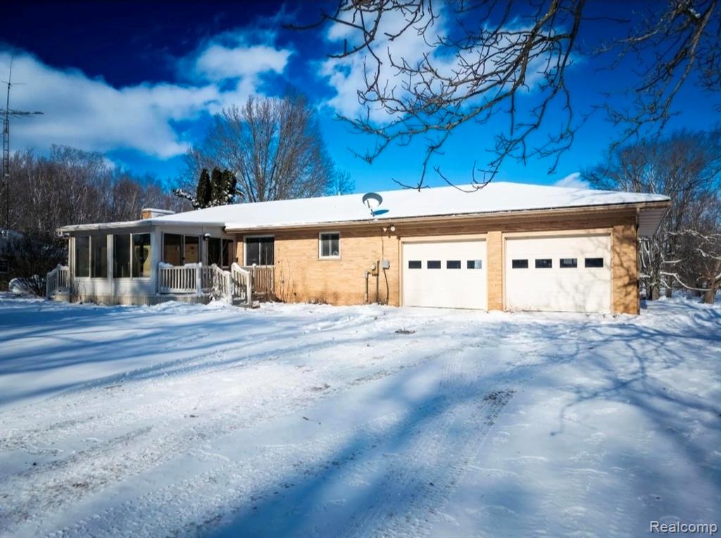 18820 Dexter Trail, Gregory, MI 48137 — front exterior