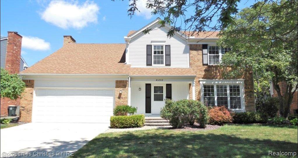45708 BRYN MAWR Road, Canton, MI 48187 — front exterior