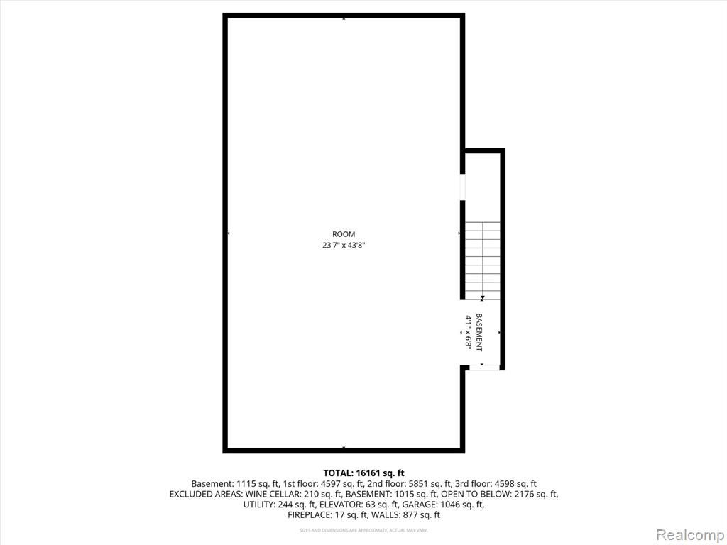 2370 Pond Vallee Drive, Oakland, MI — Photo 92