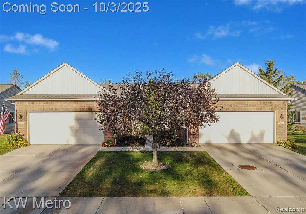 9297 Sunrise Lane, Davison, MI 48423 — front exterior