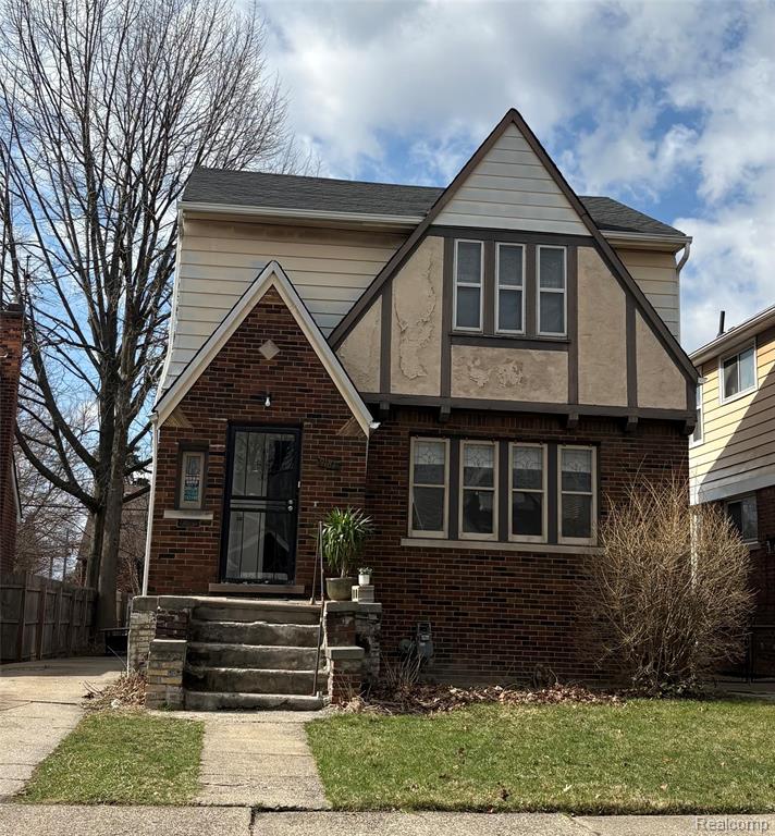 9181 Harvard Road, Detroit, MI 48224 — front exterior
