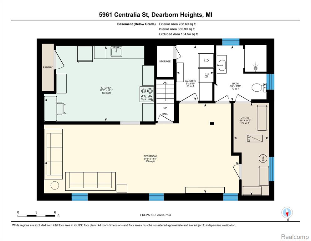 5961 Centralia Street, Dearborn Heights, MI 48127 — Photo 49