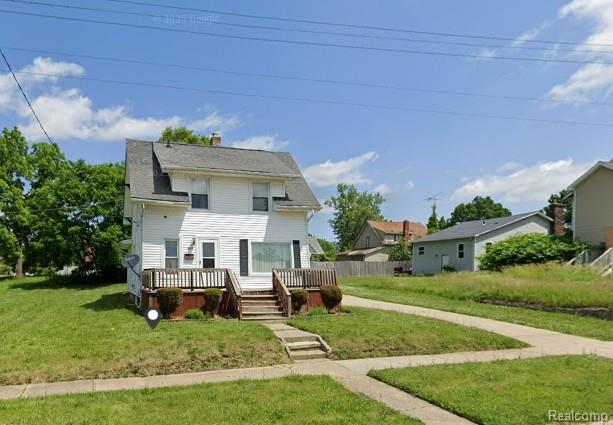 609 Lippincott Boulevard, Flint, MI 48503 — front exterior