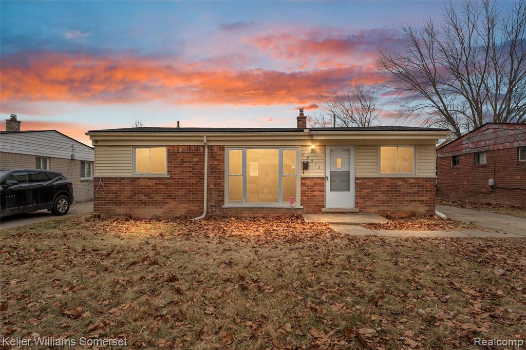 29015 York Street, Inkster, MI 48141 — front exterior