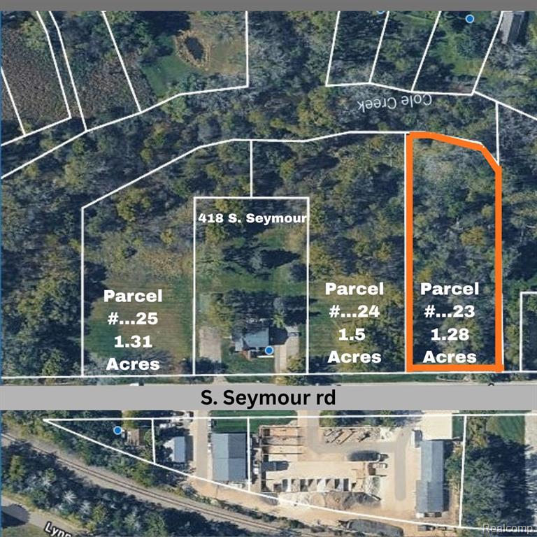 Vacant Land Seymour (Parcel ..23) Road, Flushing, MI 48433 — front exterior