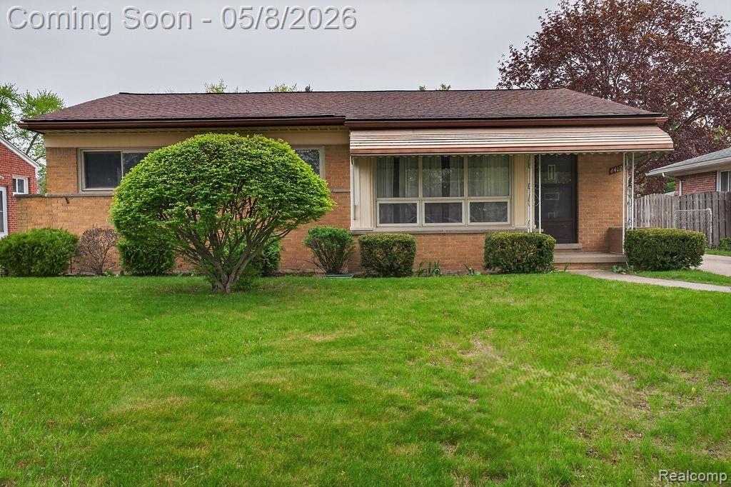 44120 Donley Drive, Sterling Heights, MI 48314 — front exterior