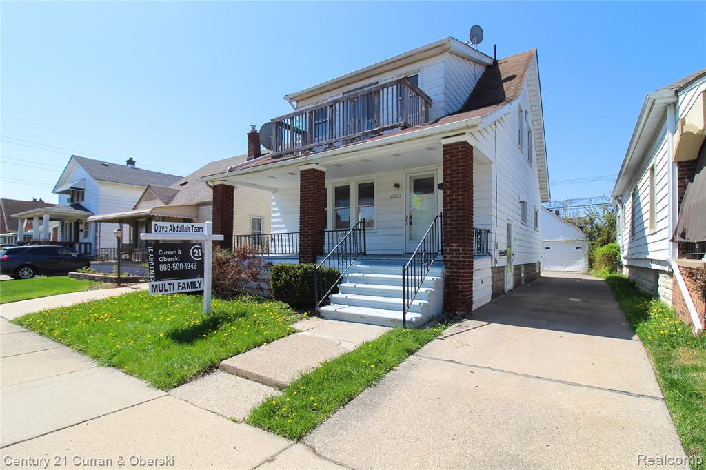 6559 Barrie Street, Dearborn, MI 48126 — front exterior