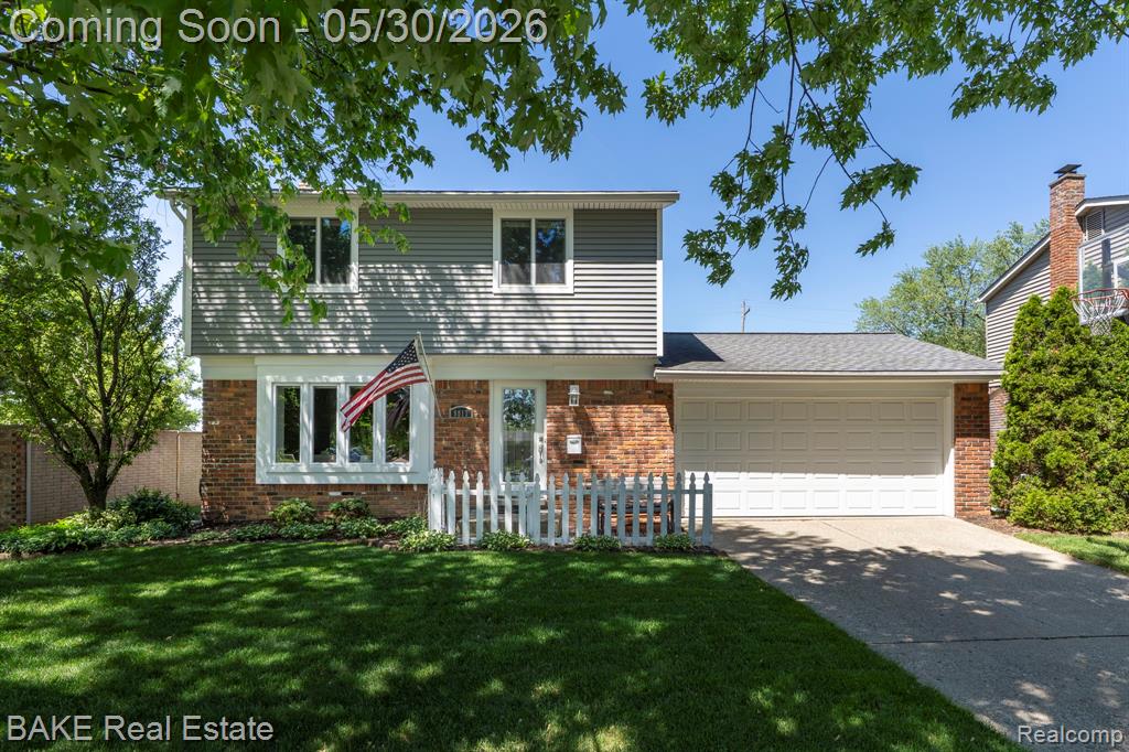 9817 Eckles Road, Plymouth, MI 48170 — front exterior