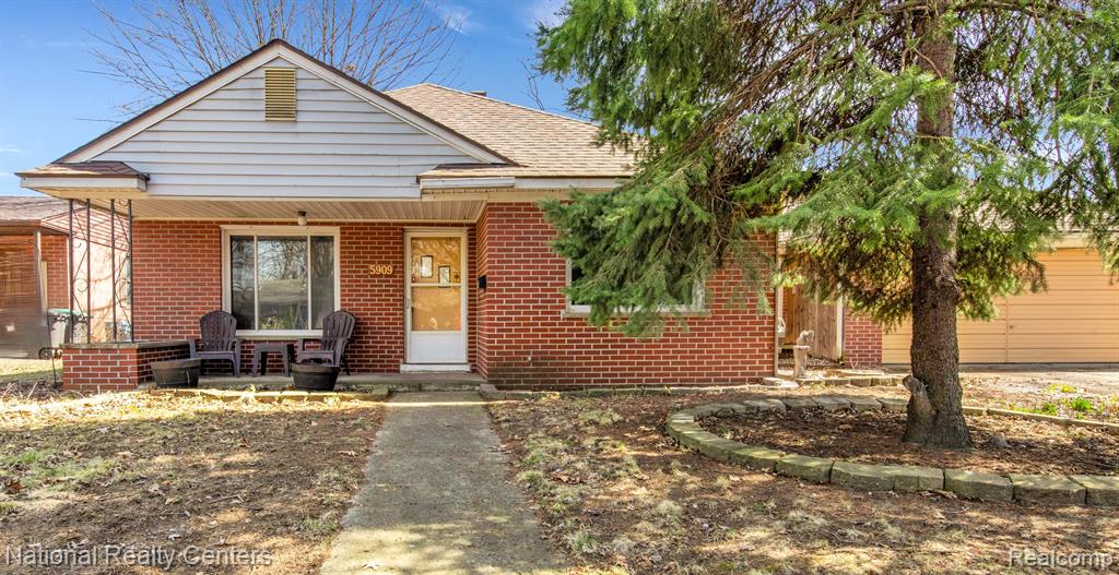 5909 MADISON Street, Taylor, MI 48180 — front exterior