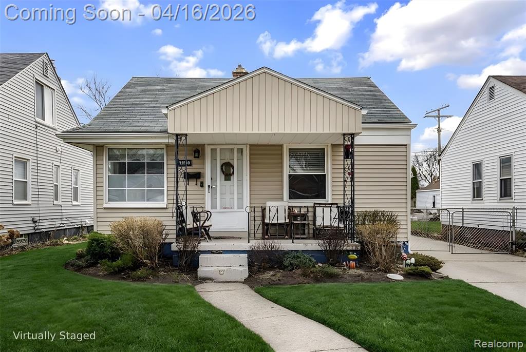 21330 Caledonia Avenue, Hazel Park, MI 48030 — front exterior