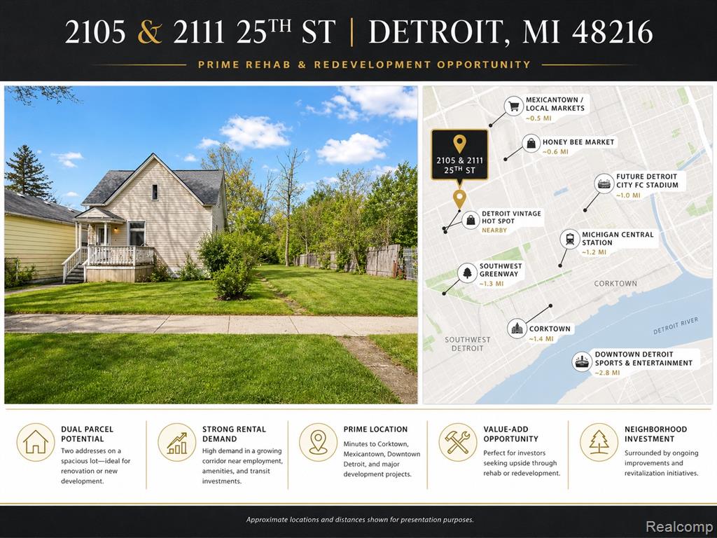 2105 25th Street, Detroit, MI 48216 — Photo 6