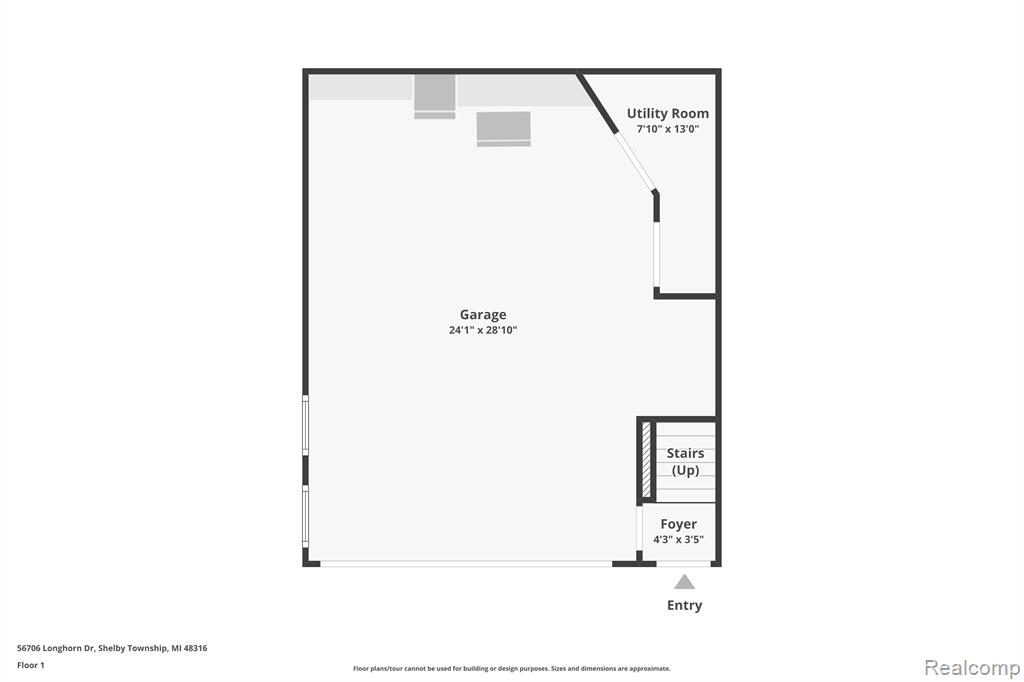 56706 LONGHORN Drive, Shelby Twp, MI 48316 — Photo 25