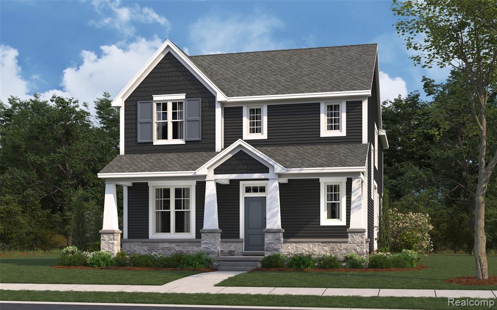 906 N Selfridge Blvd., Clawson, MI — front exterior