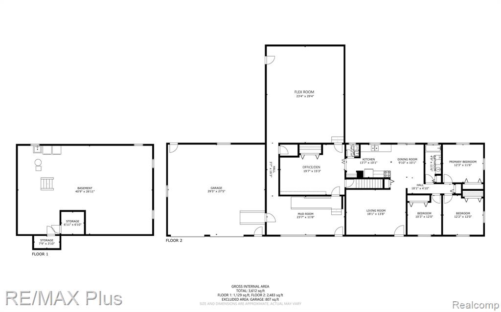 5253 BURNSIDE Road, North Branch, MI 48461 — Photo 34