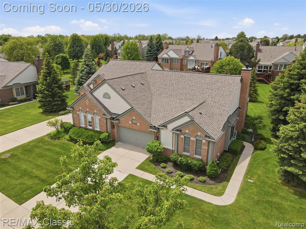 17003 Birchwood Drive, 80, Northville, MI 48168 — front exterior