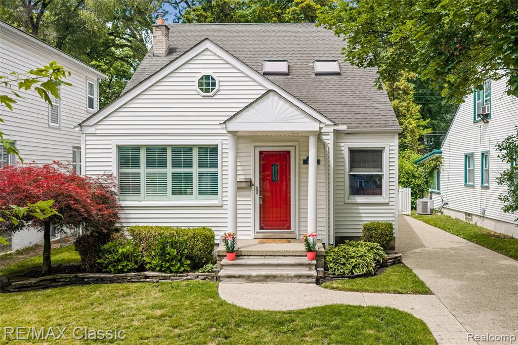 605 Fernwood Road, Royal Oak, MI 48067 — front exterior