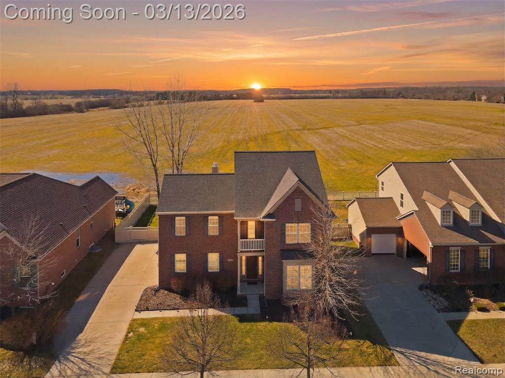 650 Prospect Hill Street, Canton, MI 48188 — front exterior