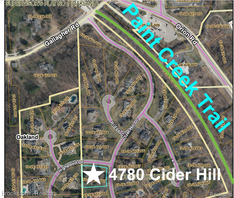 4780 CIDER HILL Drive, Rochester, MI 48306 — Photo 3