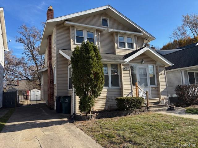 901 LONGFELLOW Avenue, Royal Oak, MI 48067 — front exterior