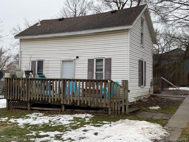 5985 FOX Street, Mayville Vlg, MI 48744 — Photo 2