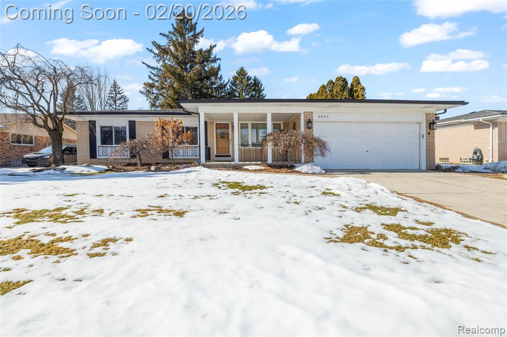 5091 Blair Drive, Troy, MI 48085 — front exterior