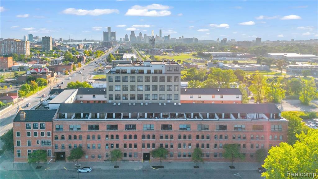 6533 E Jefferson Avenue, 239E, Detroit, MI 48207 — front exterior