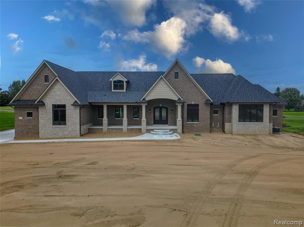 1364 Masters Drive, Metamora, MI 48455 — front exterior