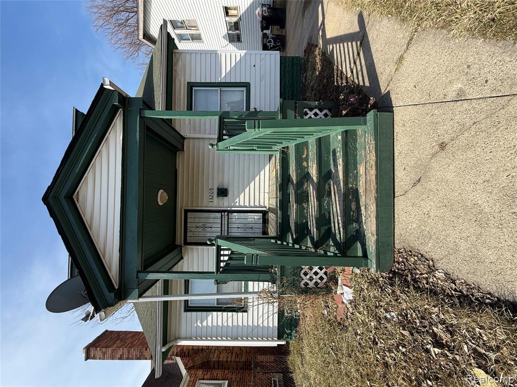 13209 Terry Street, Detroit, MI 48227 — front exterior