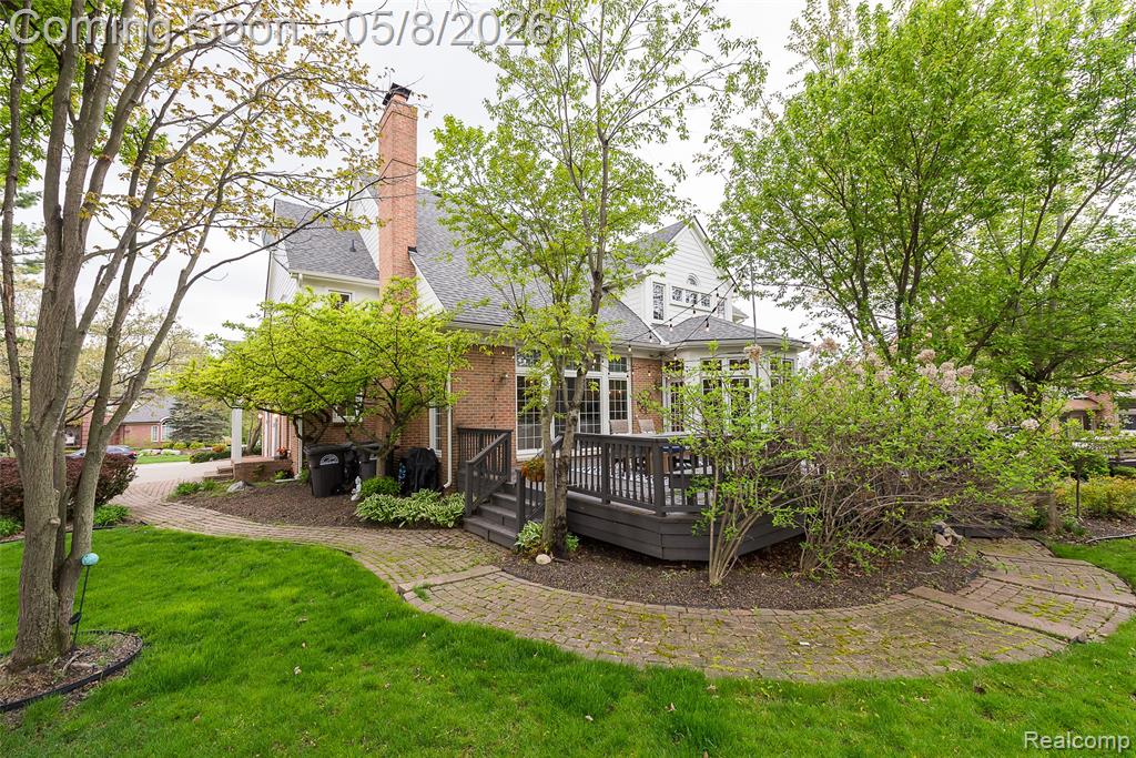 17350 Rolling Woods Circle, Northville, MI 48168 — Photo 45