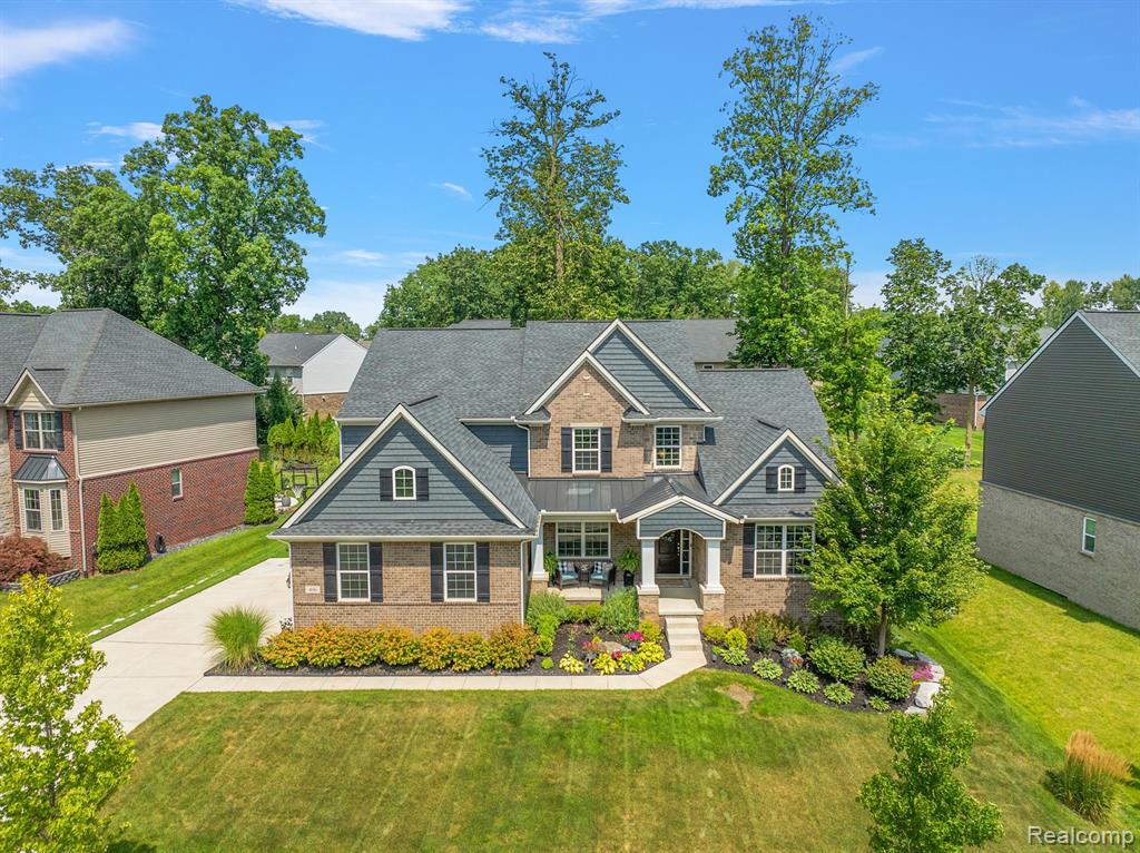 406 AMELIA Circle, South Lyon, MI 48178 — Photo 2
