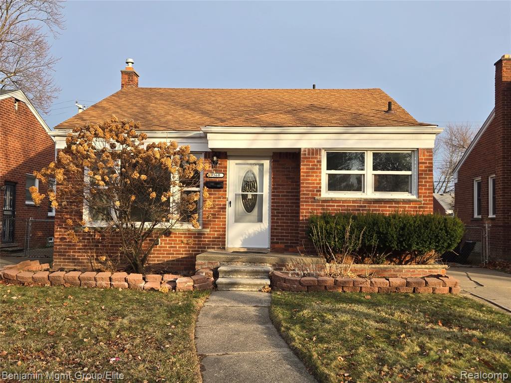 9560 Dixie, Redford, MI 48239 — front exterior